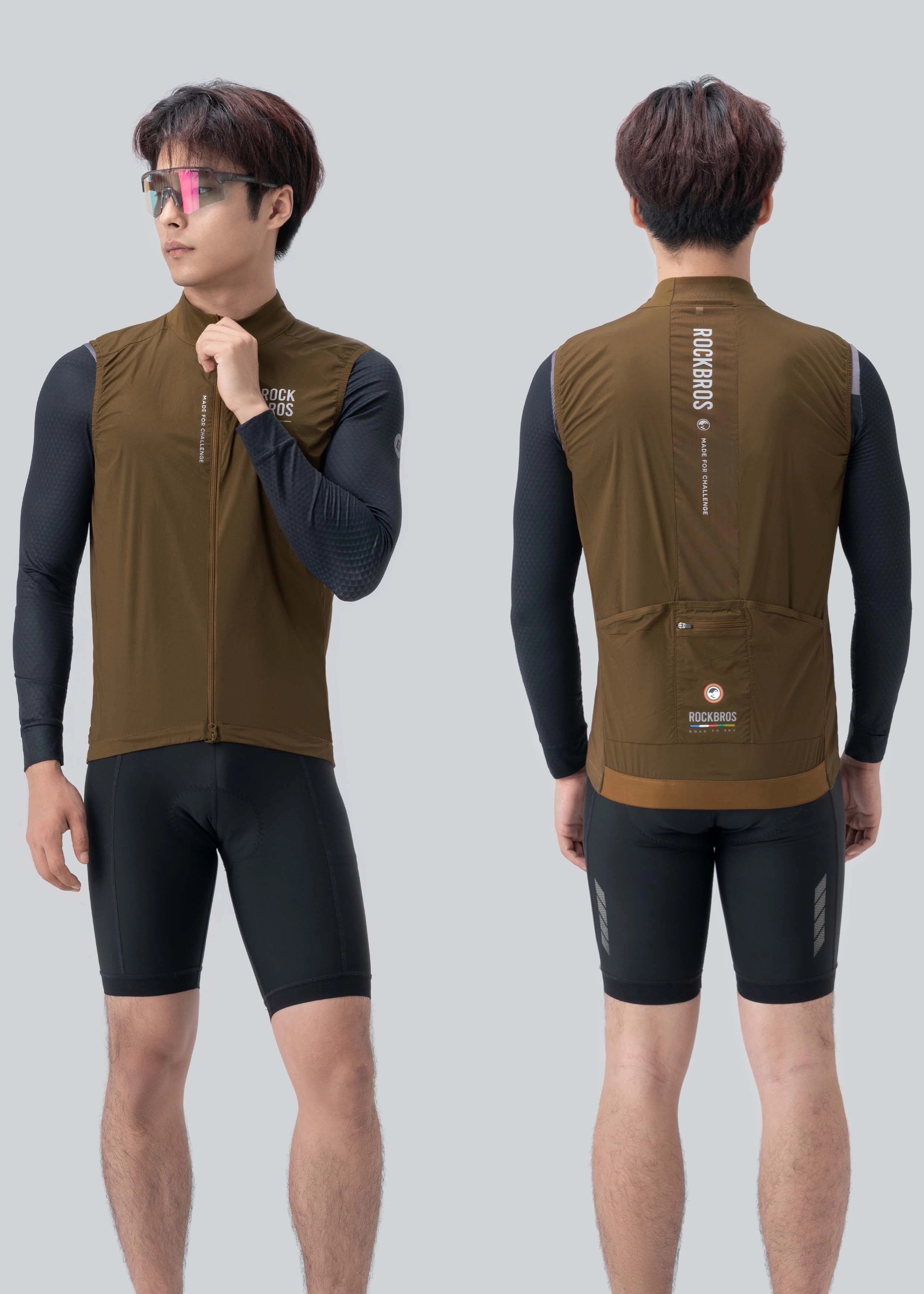 Road to Sky Men's Ultra Lighweight Gilet | ROCKBROS