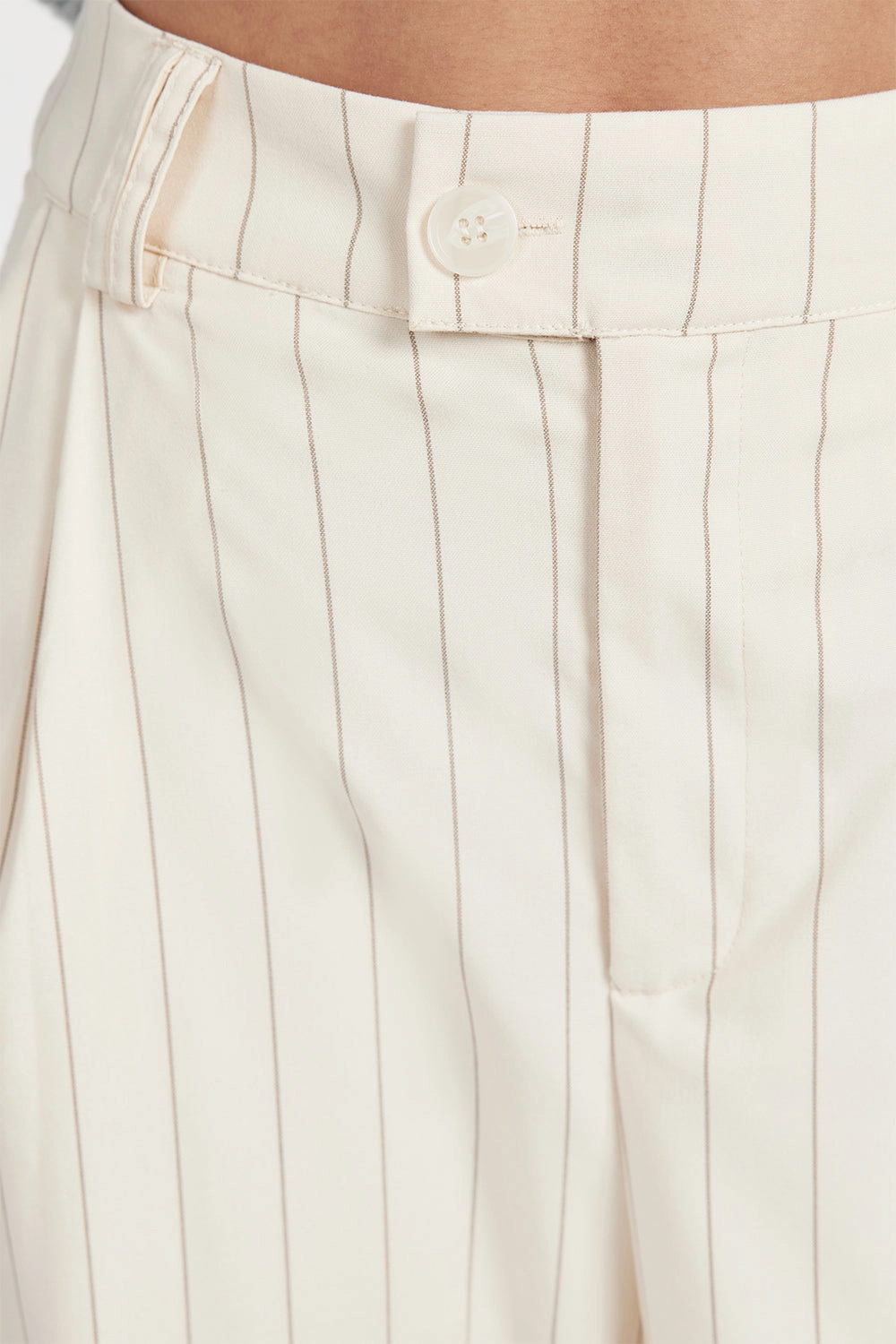 SANDER CREAM STRIPE PANT