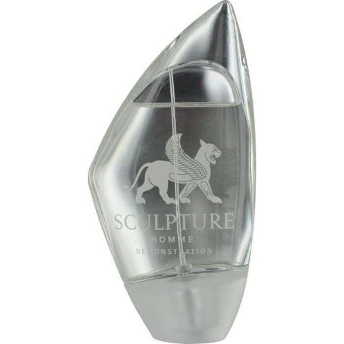 SCULPTURE Nikos Men cologne 3.4 oz 3.3 edt NEW Tester