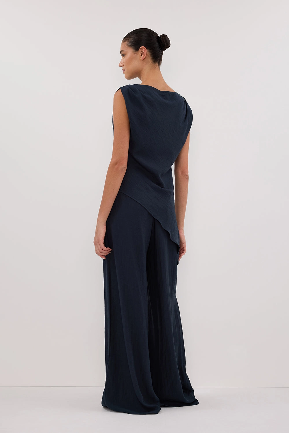 SHYLA SLATE WIDE LEG PANT