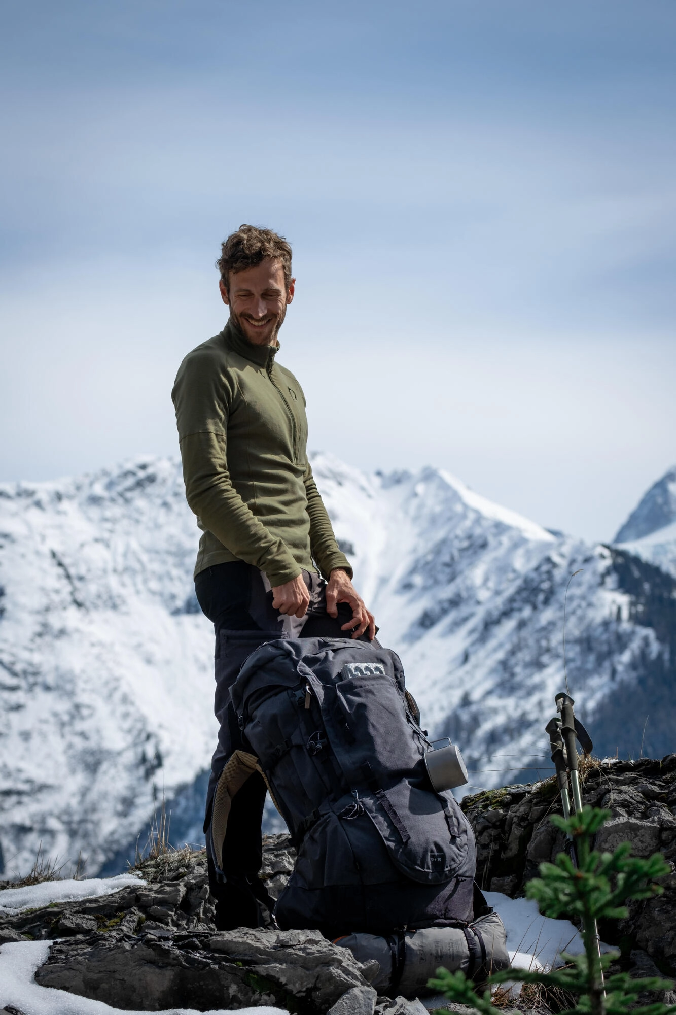 Simond  Men's MT900 Symbium2 70 10 L Backpacking Pack