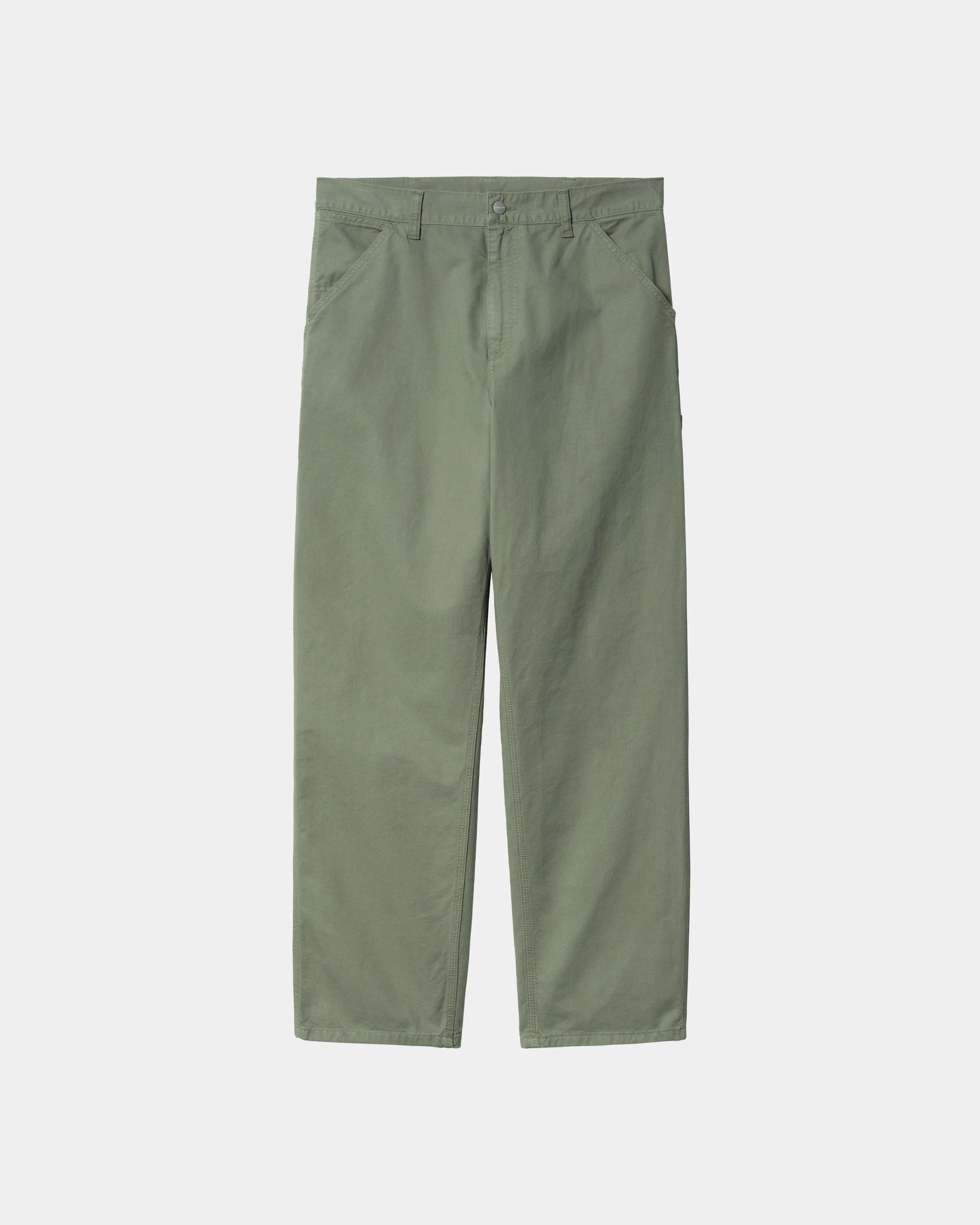 Single Knee Pant - Drill | Park (garment dyed)