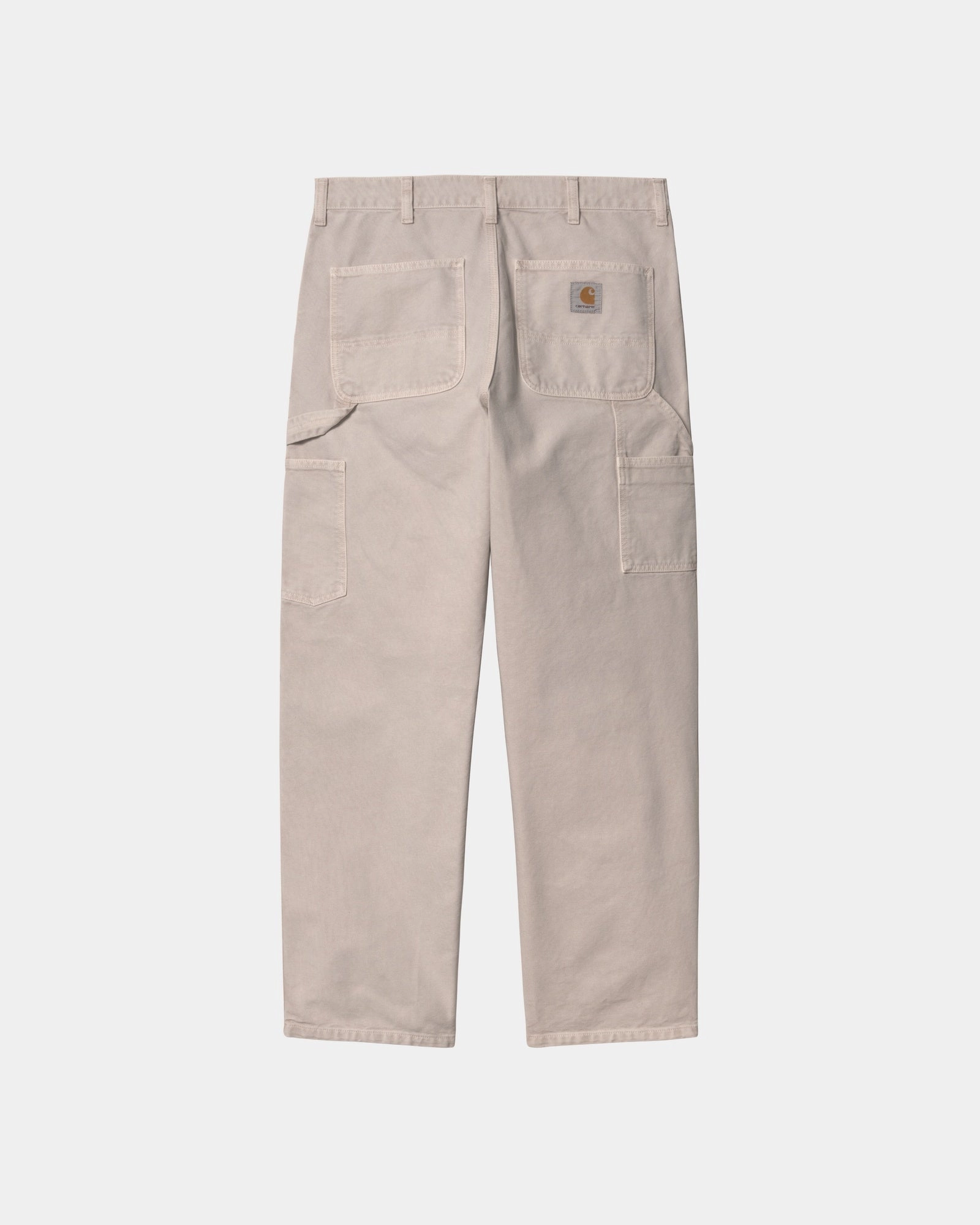 Single Knee Pant - Stone Canvas | Dusky Beige
