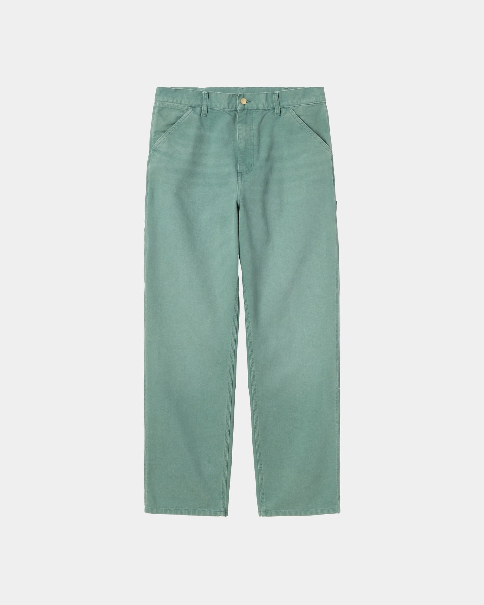 Single Knee Pant - Stone Canvas | Silver Pine