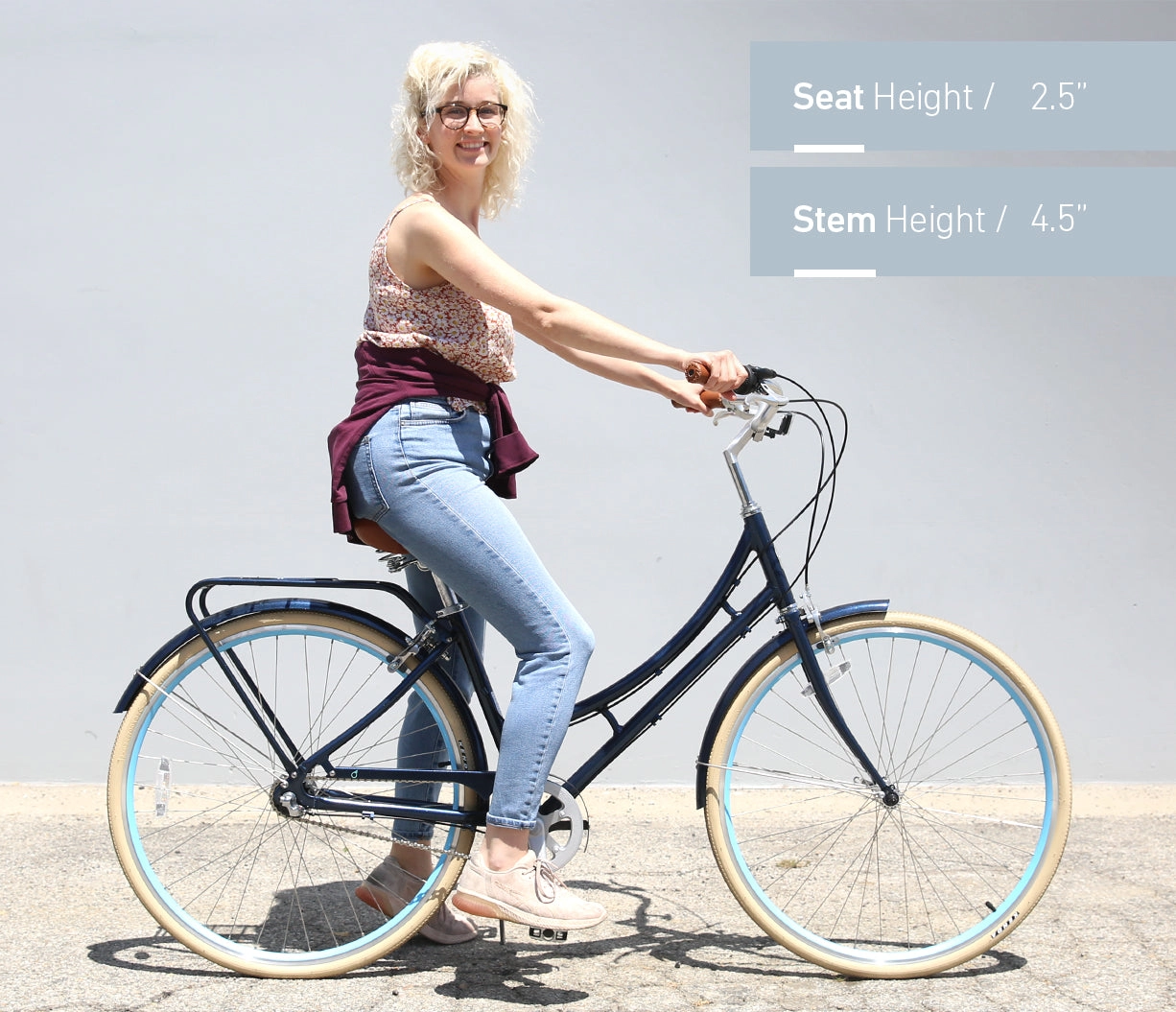 sixthreezero Ride in the Park Women's 7-Speed Consistent City Bike