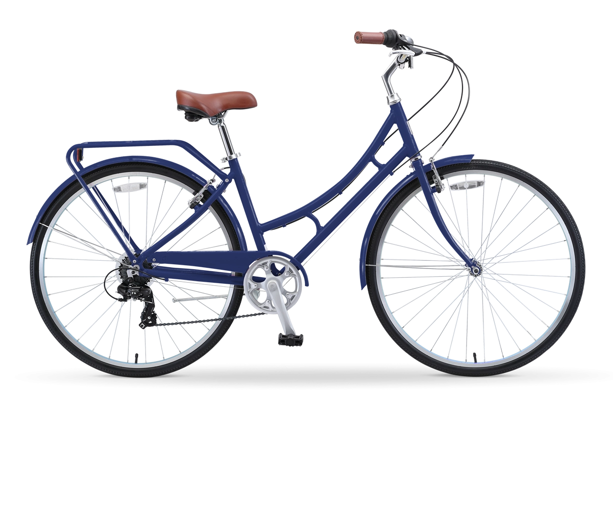 sixthreezero Ride in the Park Women's 7-Speed Consistent City Bike