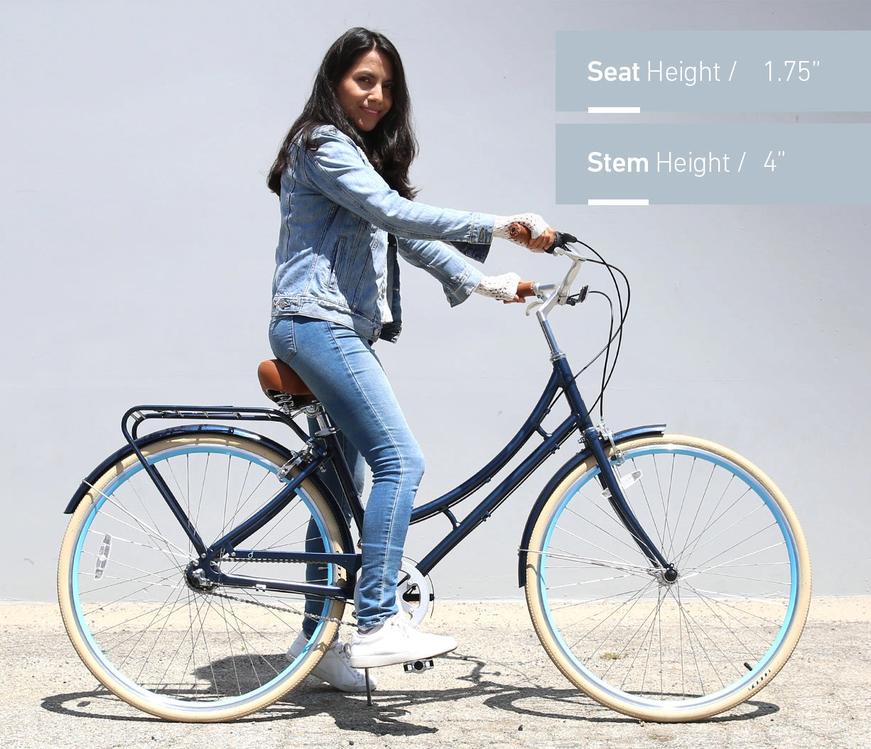sixthreezero Ride in the Park Women's 7-Speed Consistent City Bike