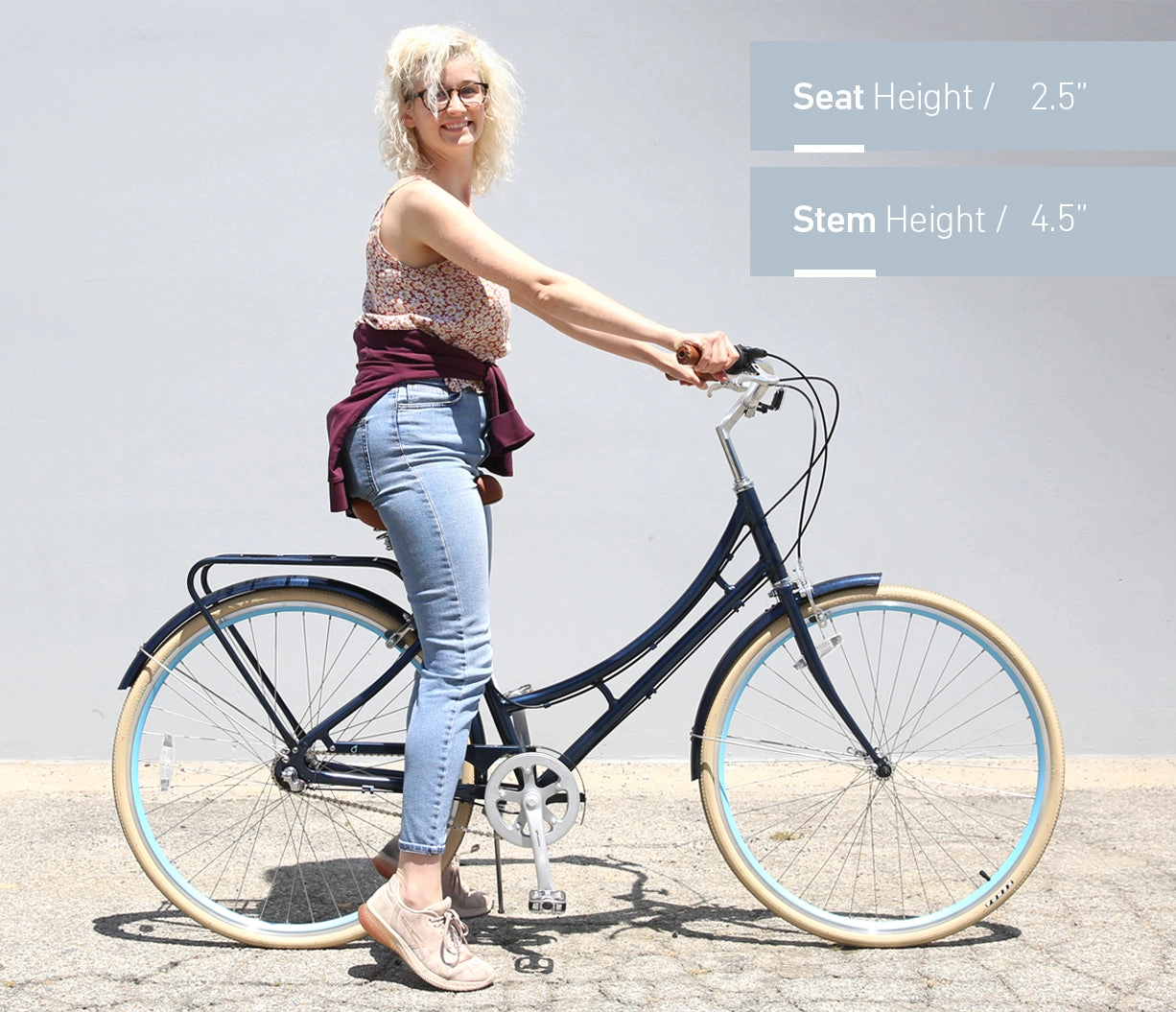 sixthreezero Ride in the Park Women's 7-Speed Consistent City Bike