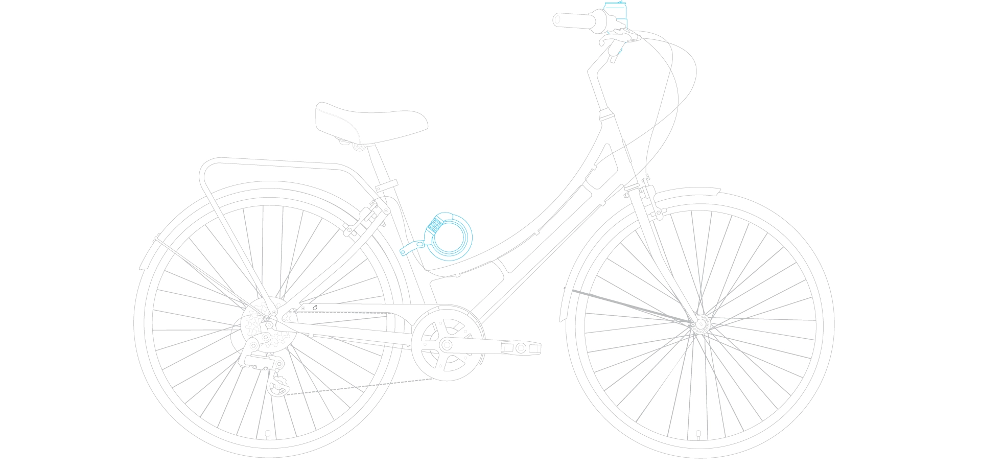 sixthreezero Ride in the Park Women's 7-Speed Consistent City Bike