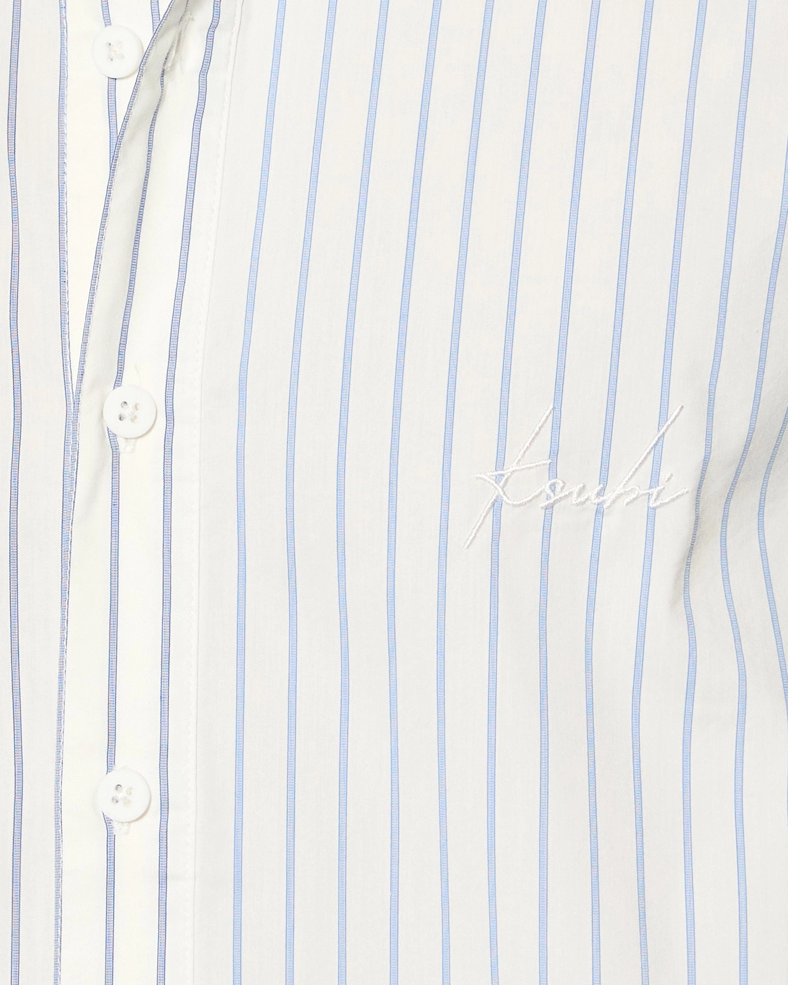 SKRIPT LS SHIRT 2 STRIPE