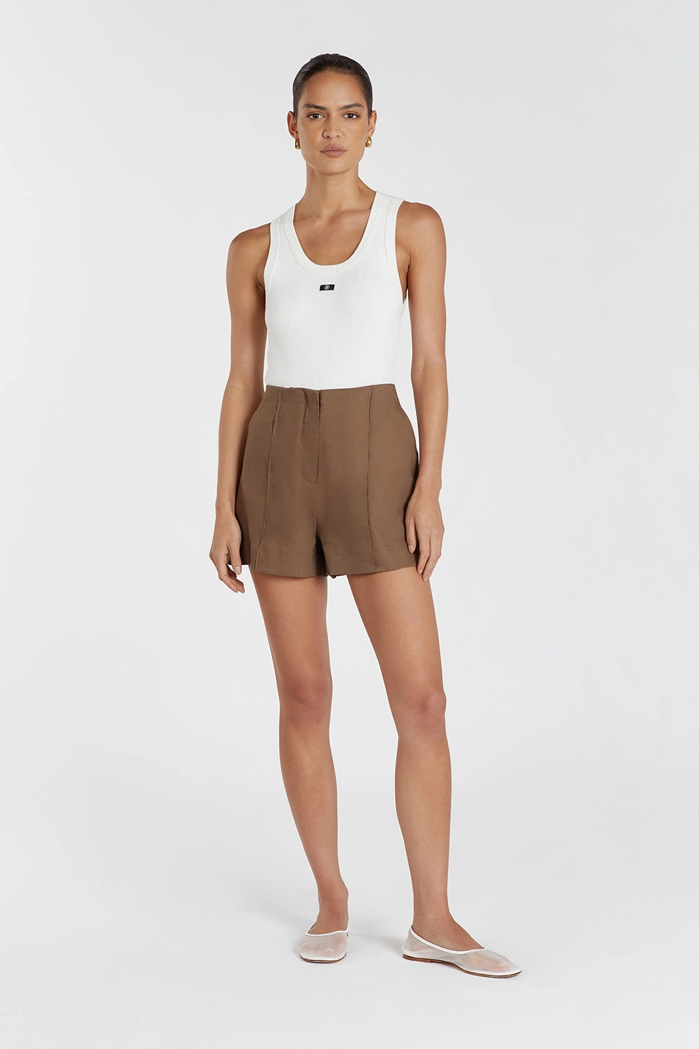 SLOAN COCO LINEN BLEND SHORT