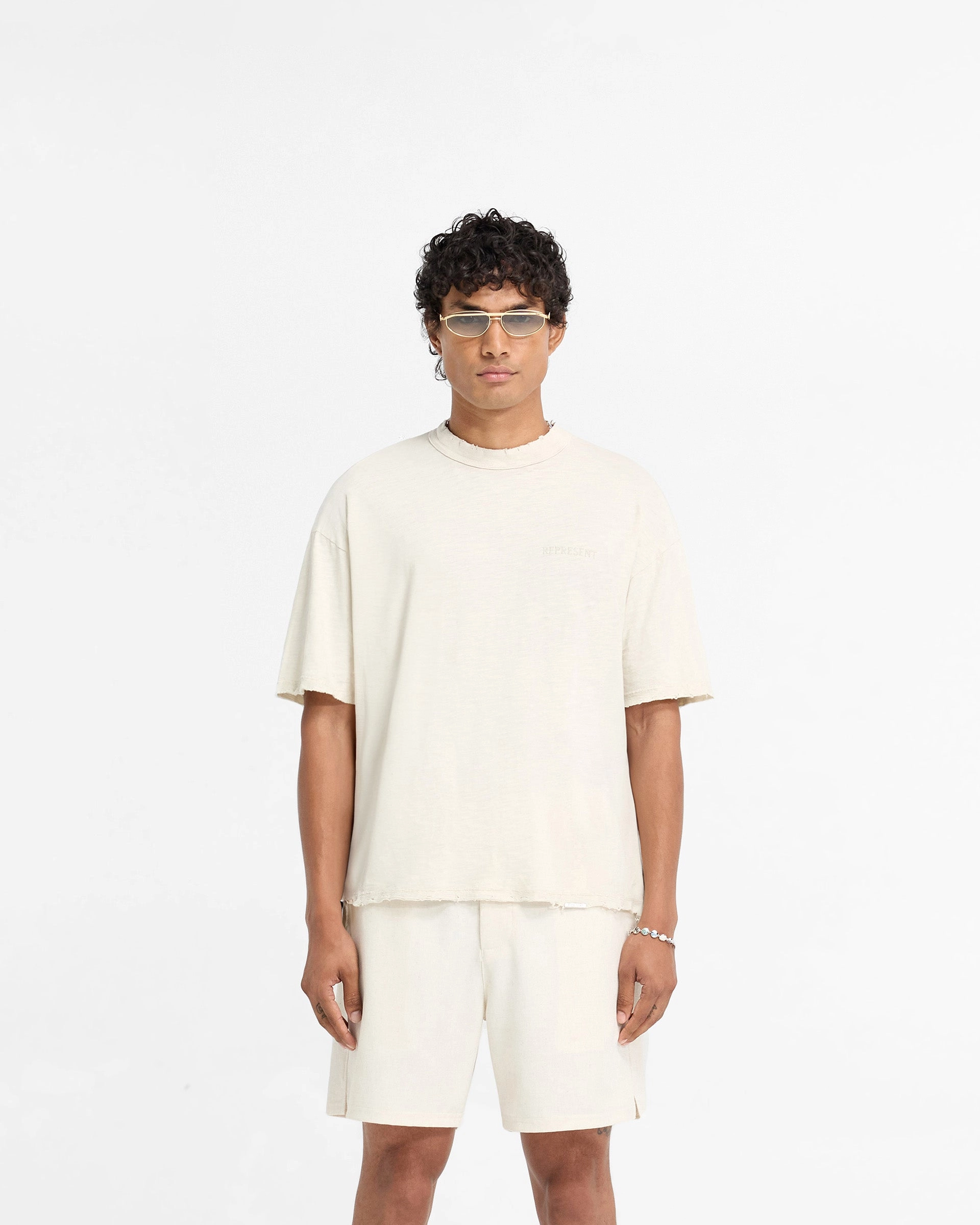 Slub T-Shirt - Flat White