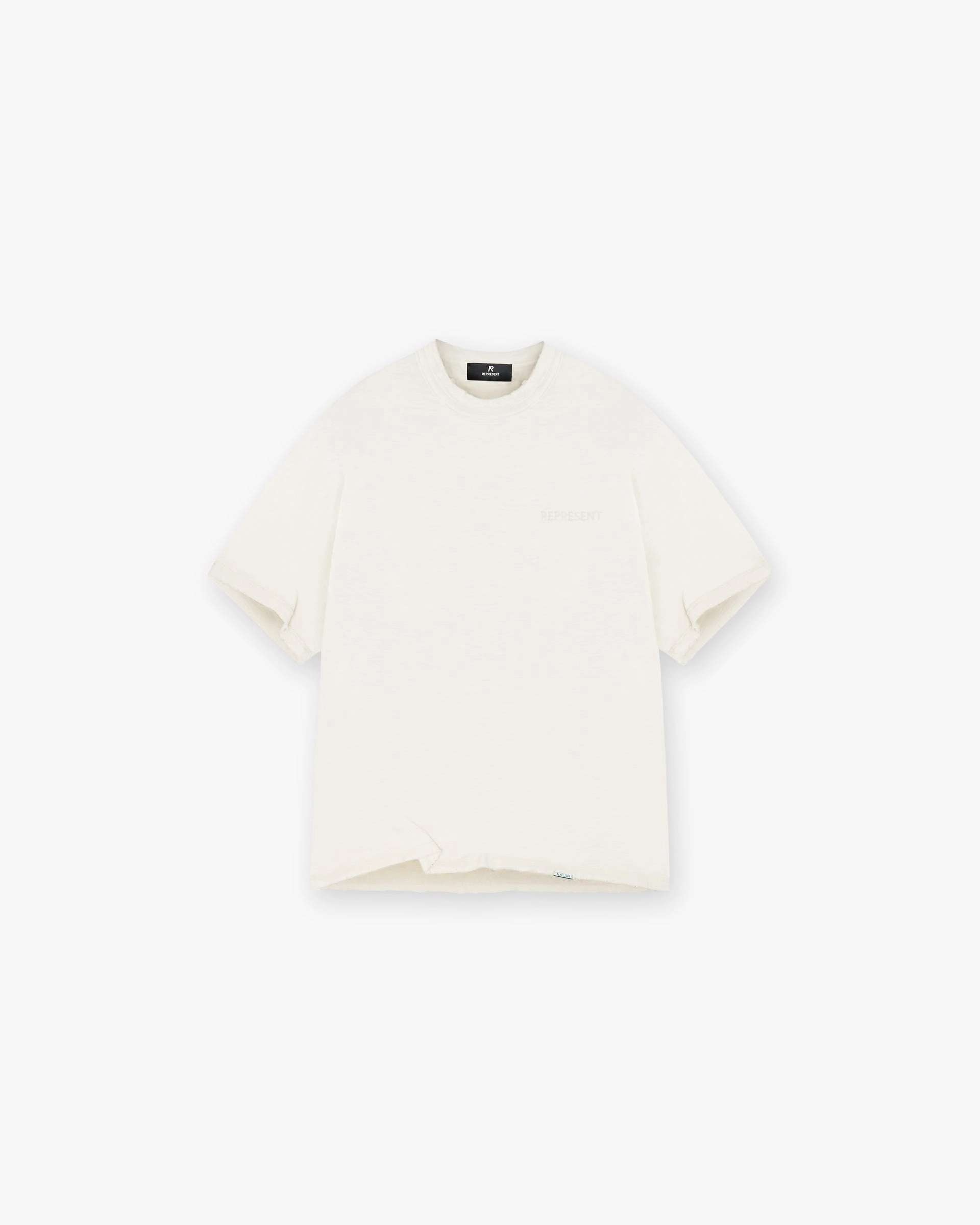 Slub T-Shirt - Flat White