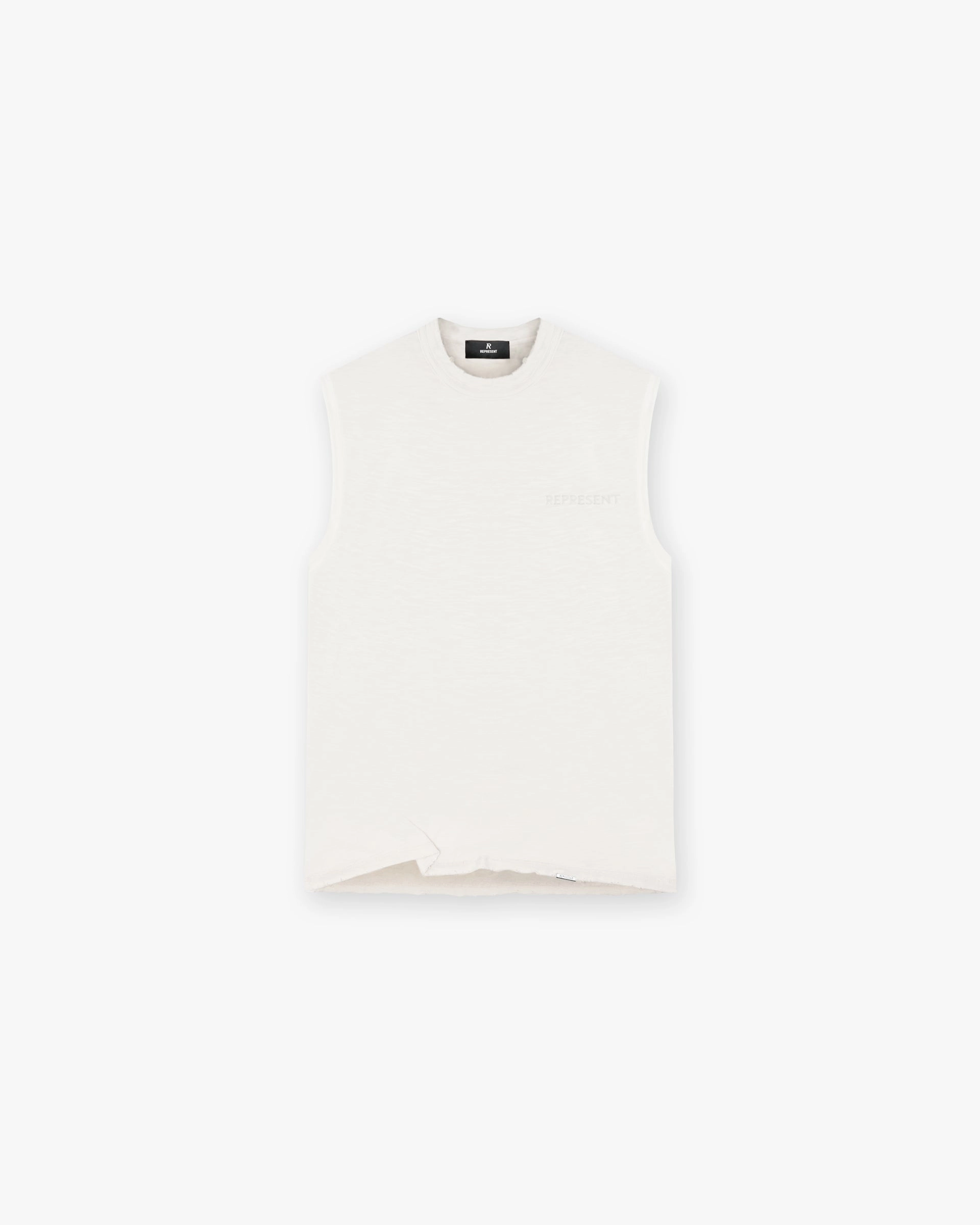 Slub Tank - Flat White