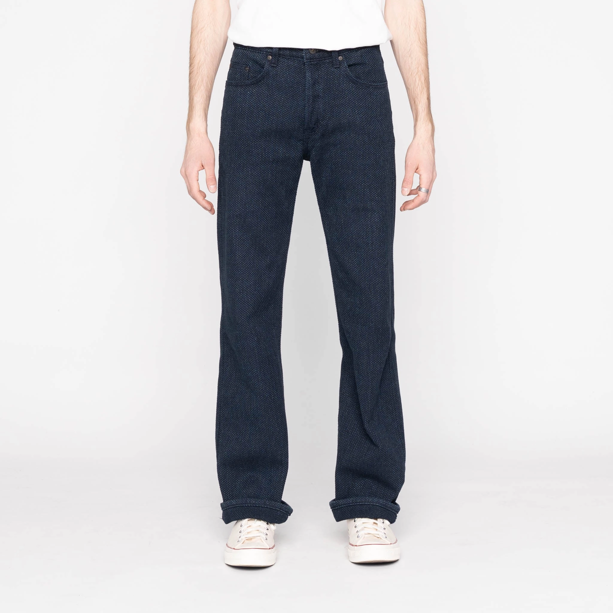 Strong  Guy - Indigo Sashiko