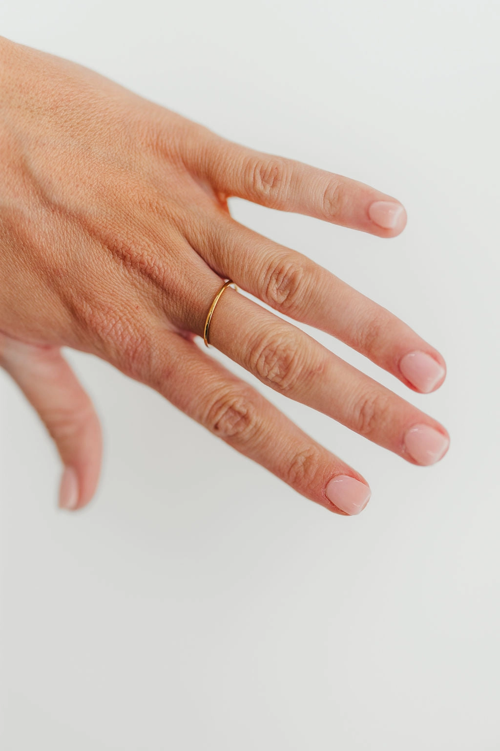 Sunbeam Ring in Gold