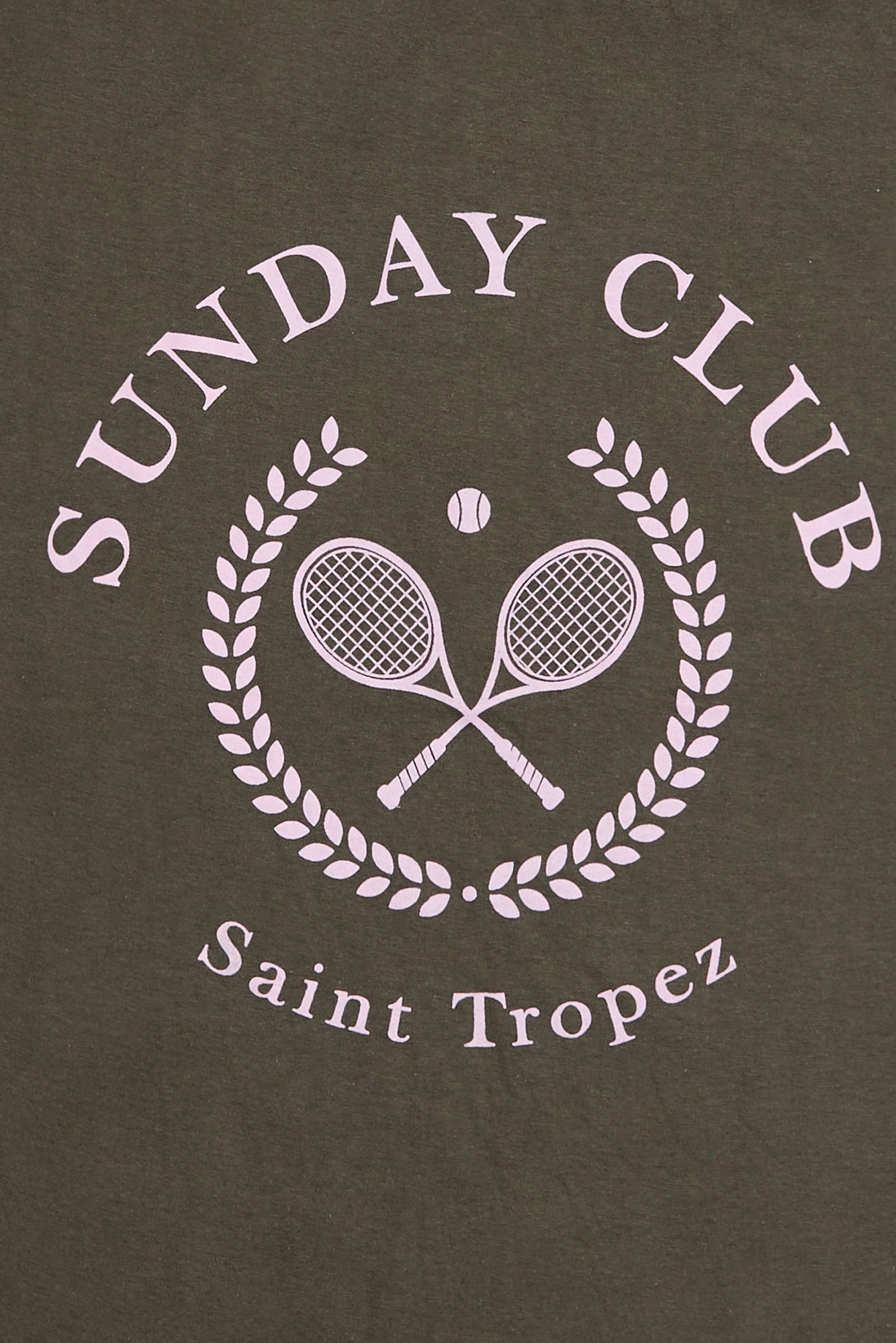 Sunday Club Saint Tropez Graphic Relaxed Tee