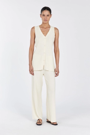 SYLVIA CREAM KNIT PANT