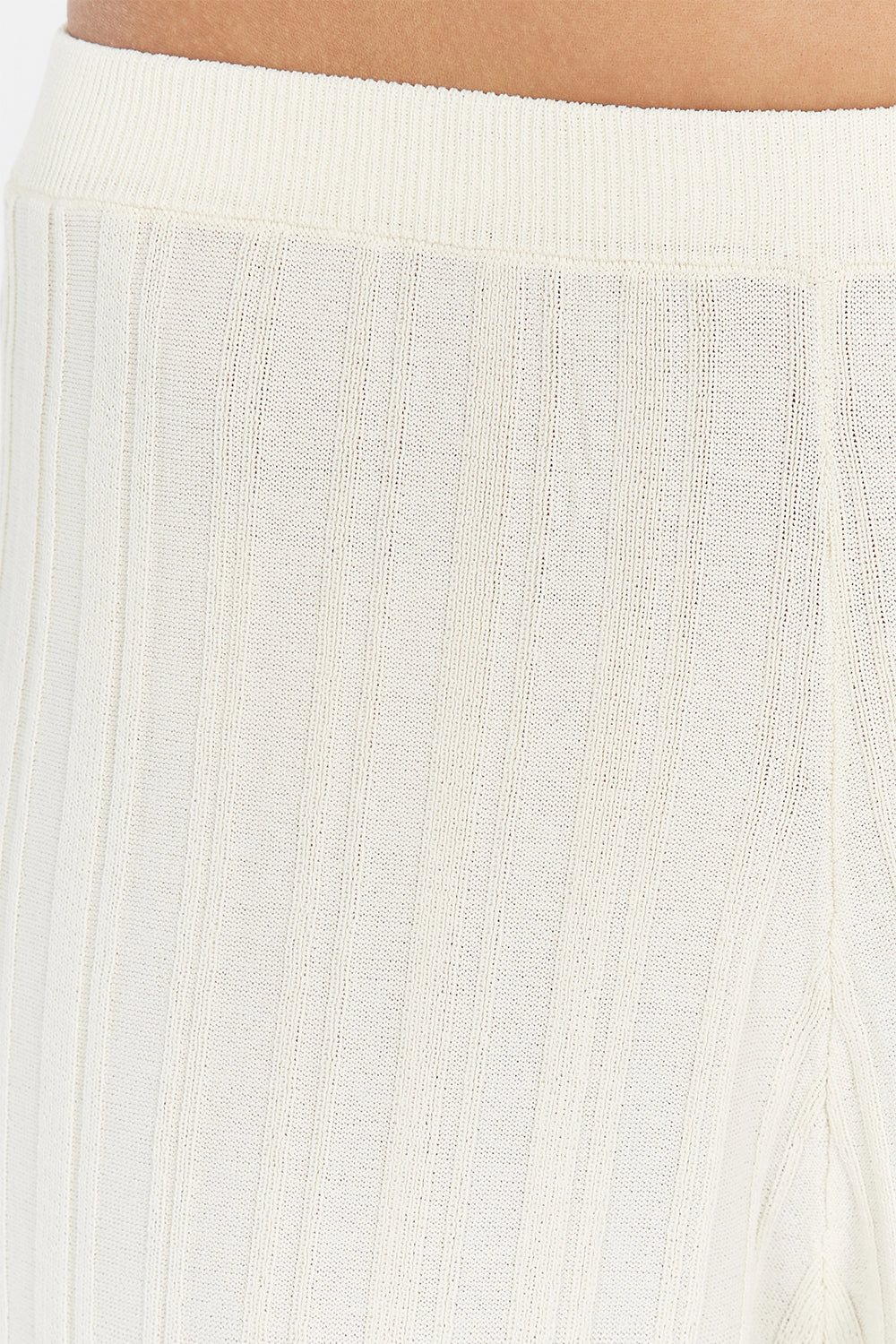 SYLVIA CREAM KNIT PANT