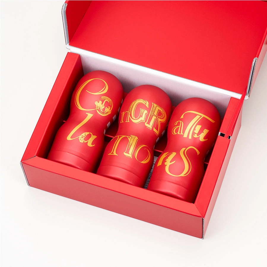 TENGA Message Gift Box [CONGRATULATIONS]