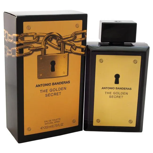 The Golden Secret Cologne