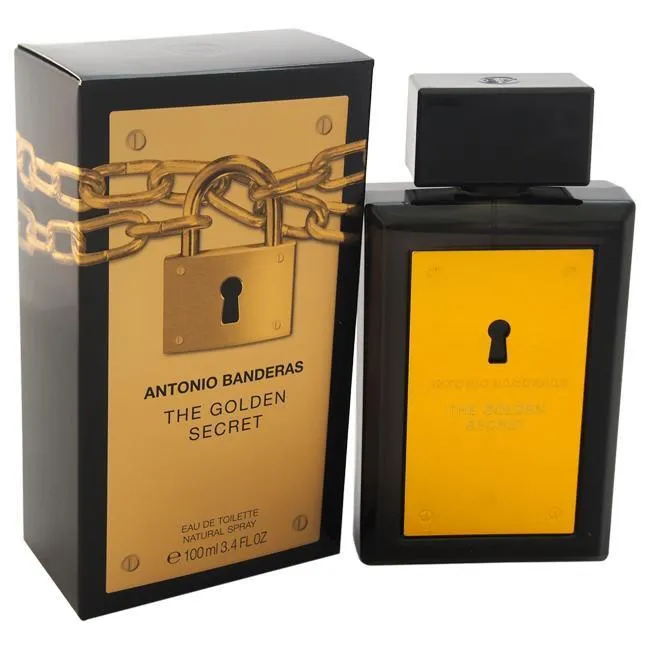 The Golden Secret Cologne
