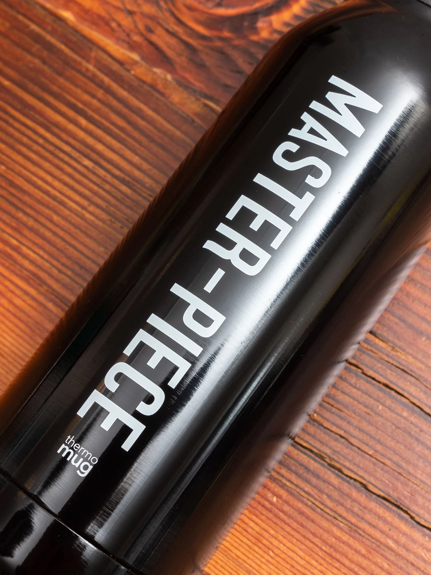 Thermo Mug Umbrella Bottle in Black