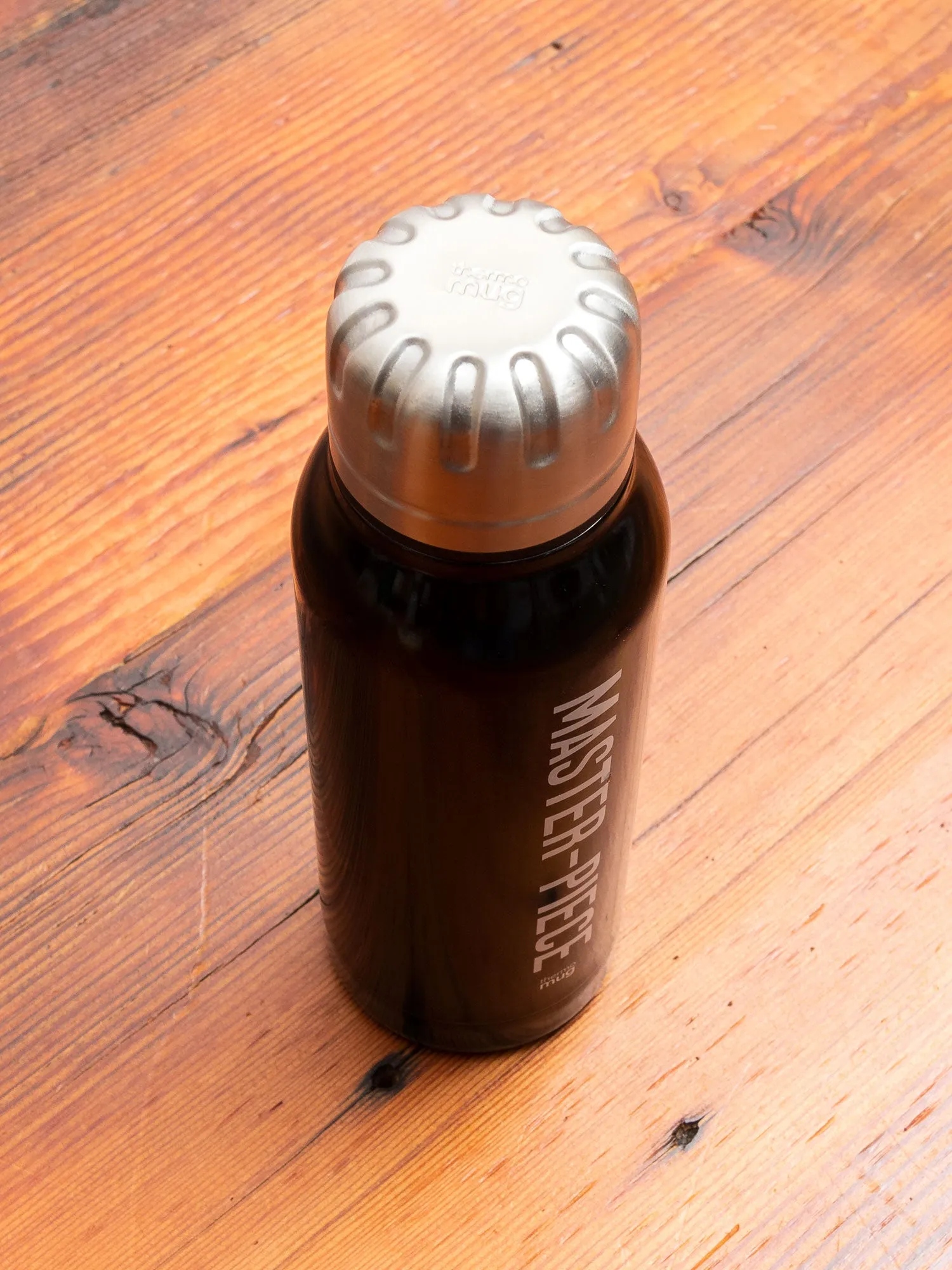 Thermo Mug Umbrella Bottle in Black