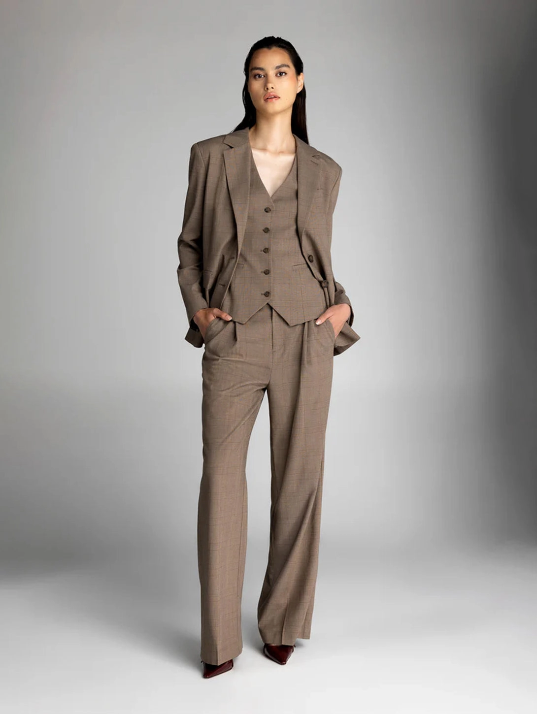 Timeless Blazer - Glencheck