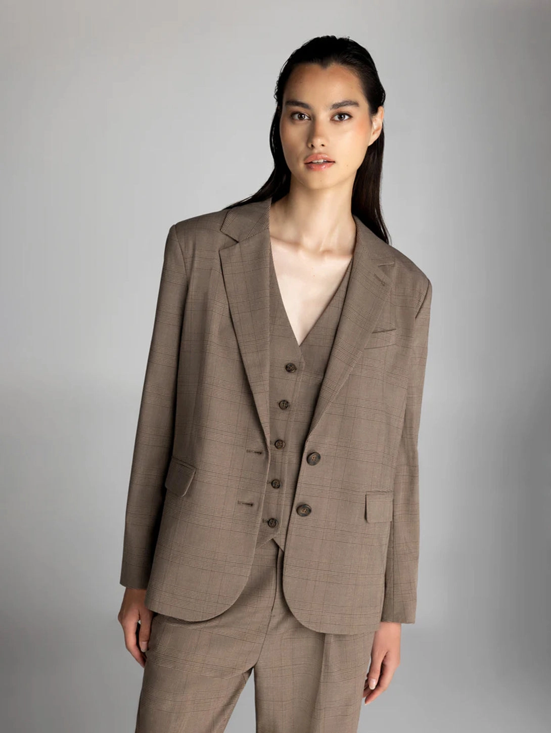 Timeless Blazer - Glencheck
