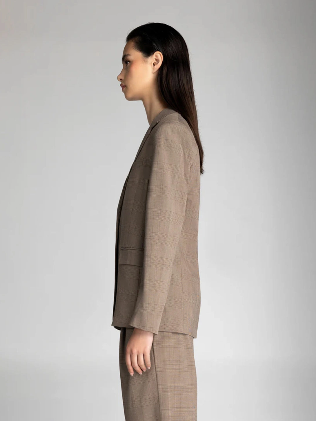 Timeless Blazer - Glencheck