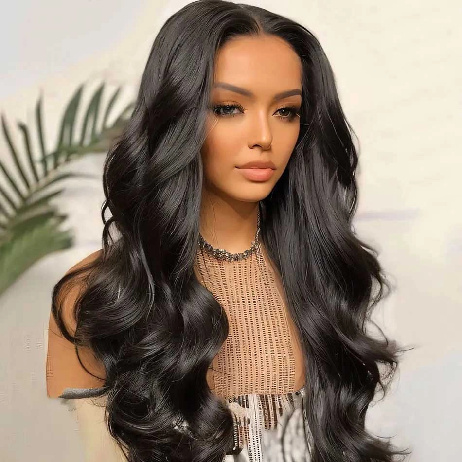Tuneful 6x5 Pre-Styled Lace Ready To Wear Glueless Body Wave Human Hair Wigs