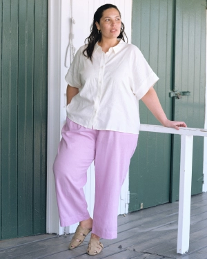 Tupelo Linen Shirt - White