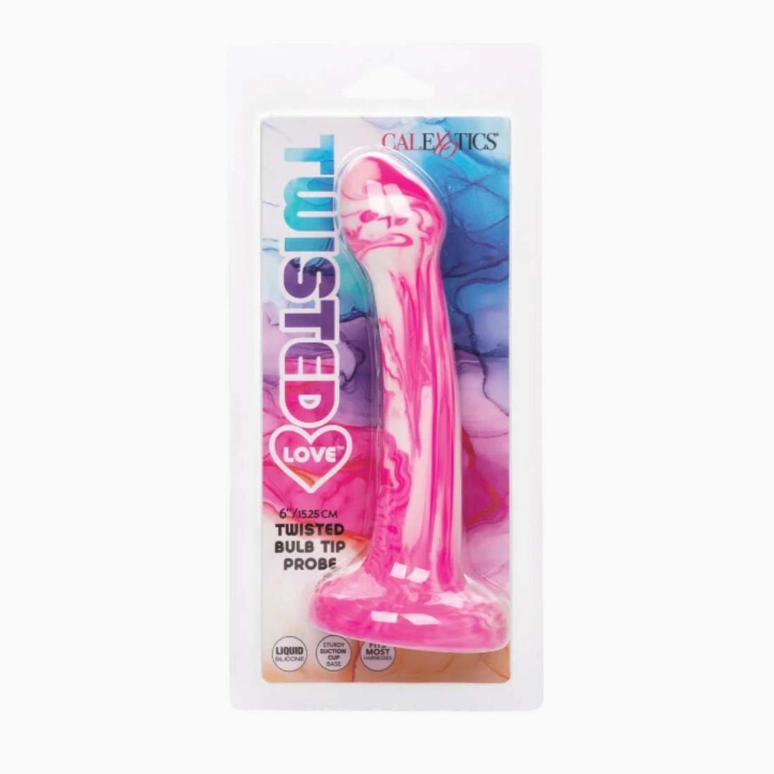 Twisted Love Bulb Tip Dildo