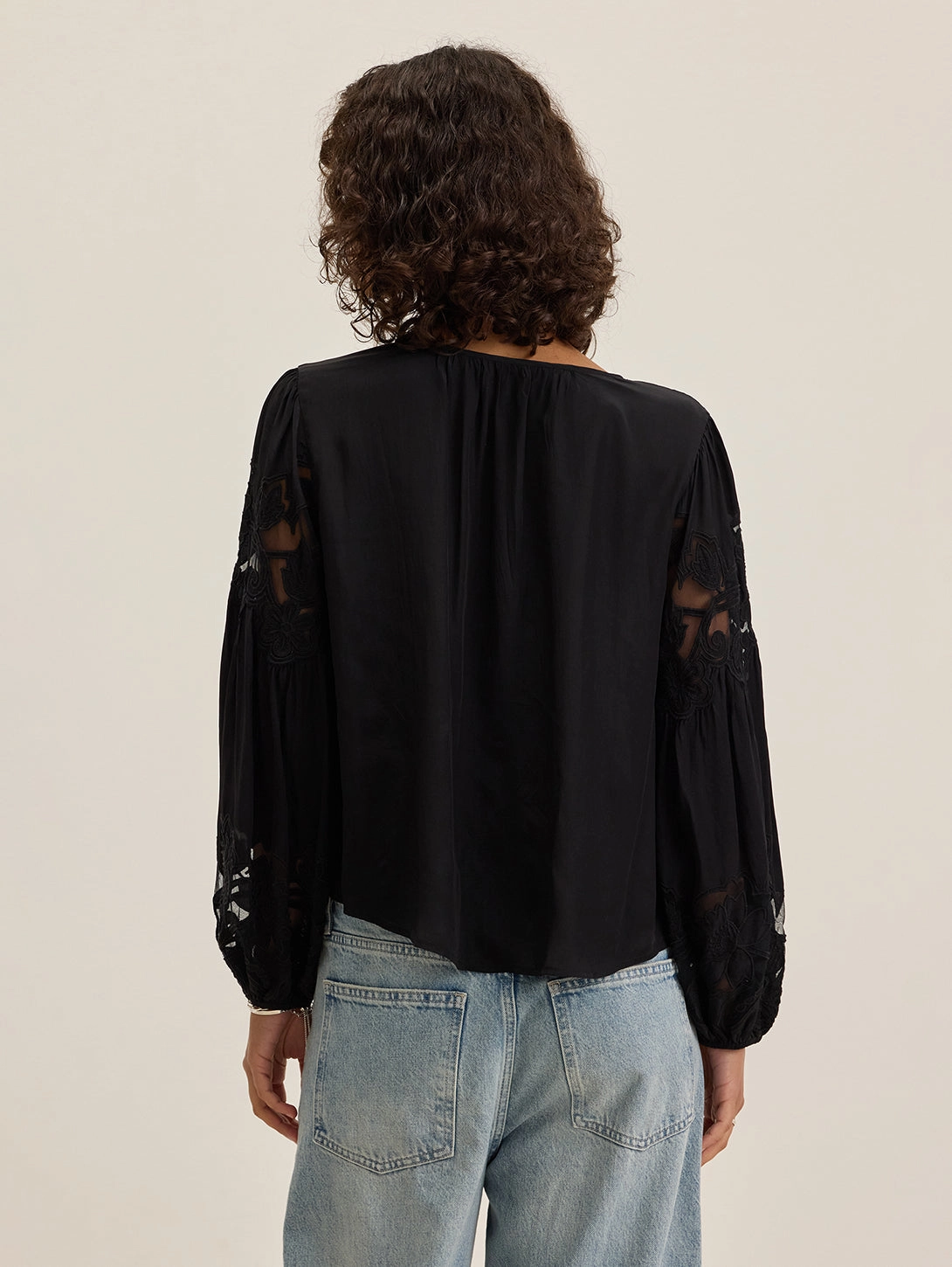 Tyra Top - Black