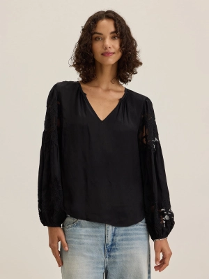 Tyra Top - Black