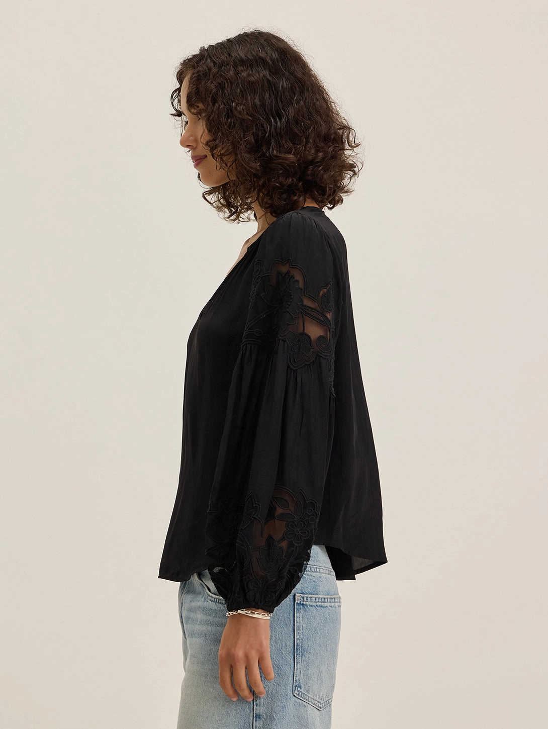 Tyra Top - Black