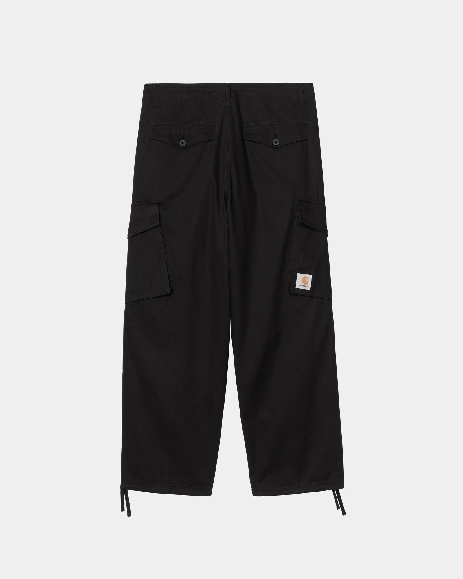 Unit Pant | Black (stone washed)