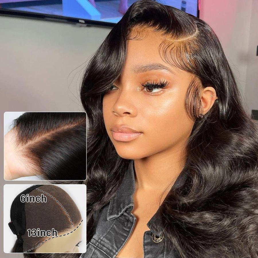 Upgrade Pre Everything 13X6 Lace Front Wigs Loose Wave Wear & Go Pre Max Wig