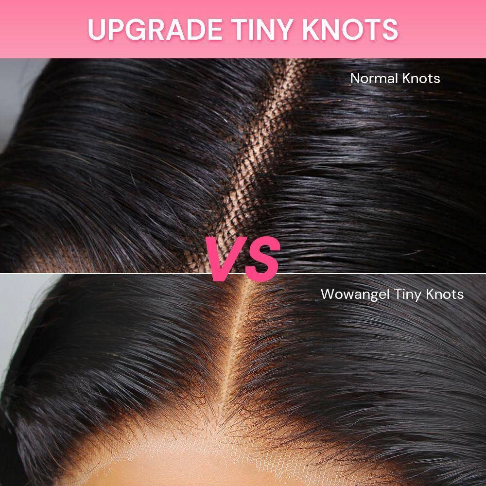 Upgrade Wear & Go Glueless Ombre Bob Wig 5x5 Straight HD Lace Closure Wig