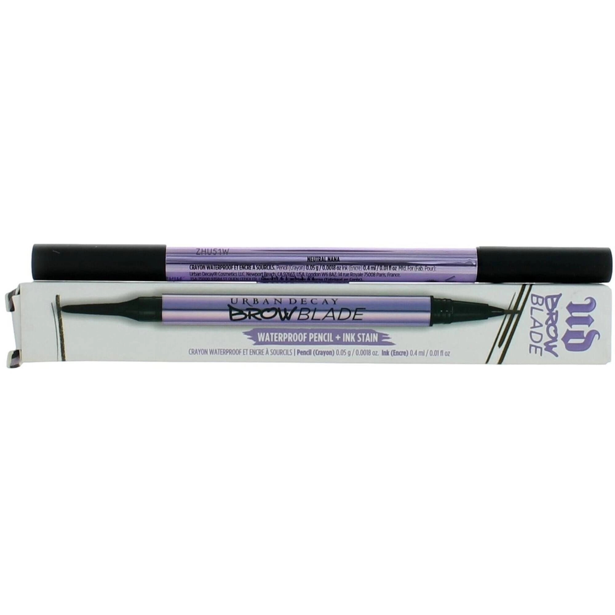 Urban Decay Women's Pencil and Ink Stain - Brow Blade Vegan, Neutral Nana, 0.01 oz