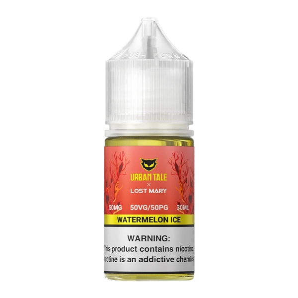 Watermelon Ice Urban Tale X Lost Mary Vape Juice