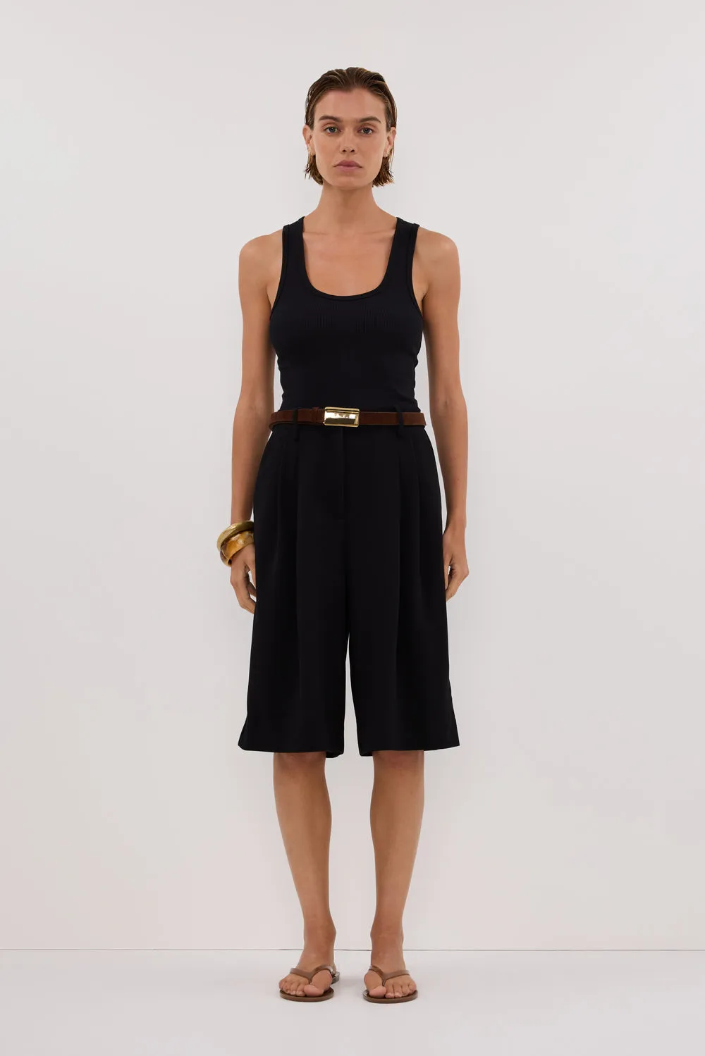 WESTWOOD BLACK BERMUDA SHORT