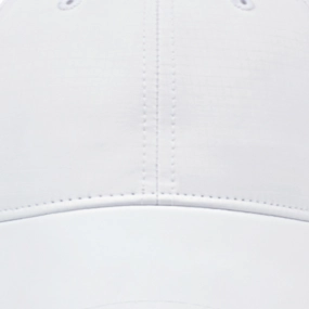 White Active Wear Cap - Personalized