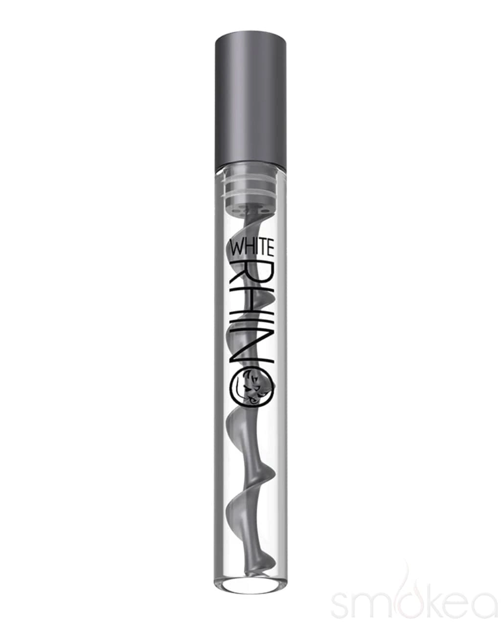 White Rhino Twist Glass Blunt