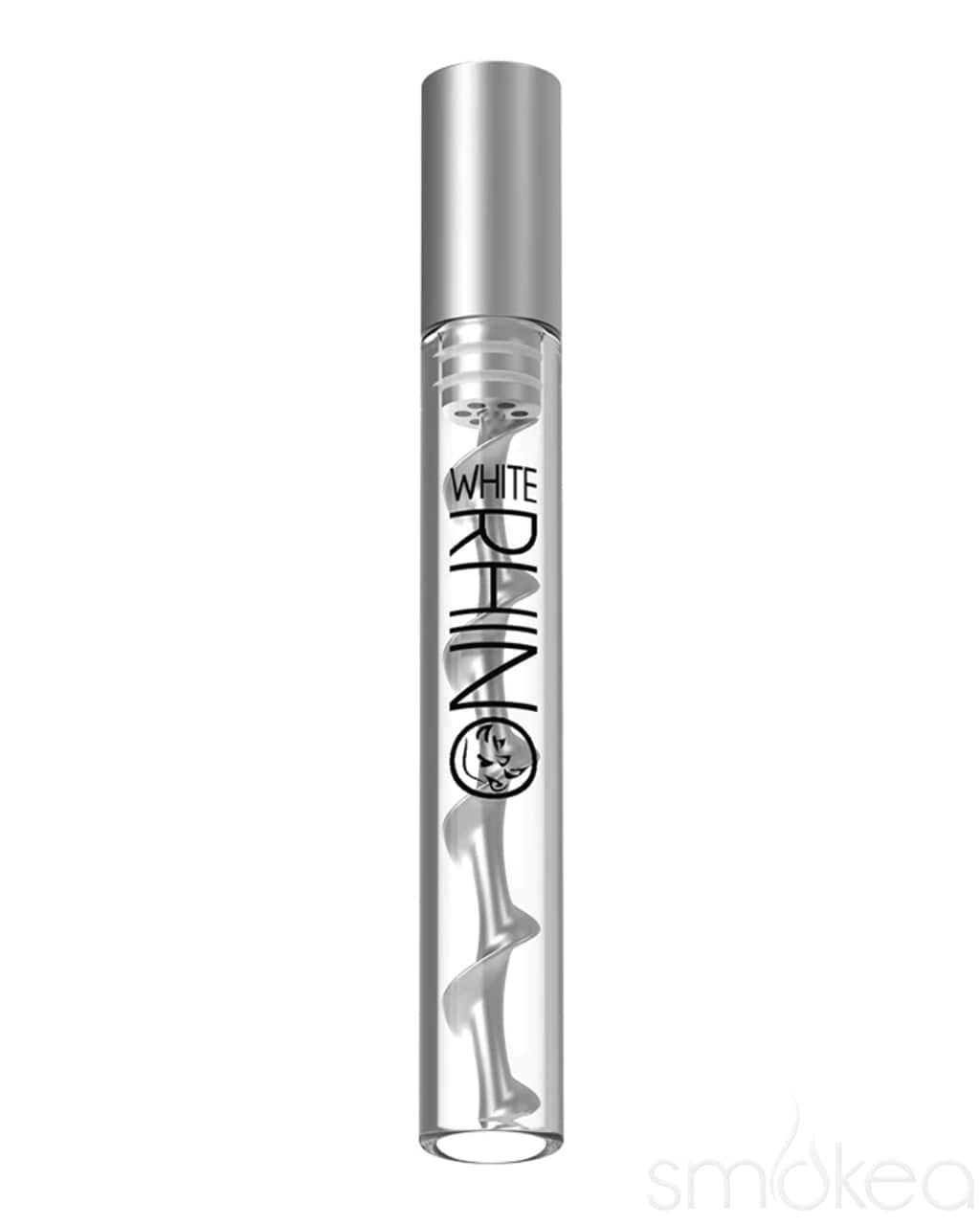 White Rhino Twist Glass Blunt