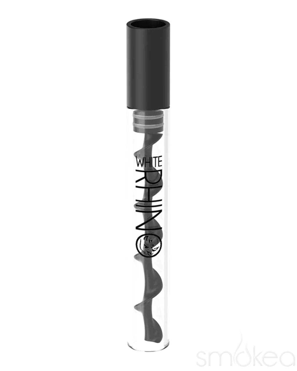 White Rhino Twist Glass Blunt