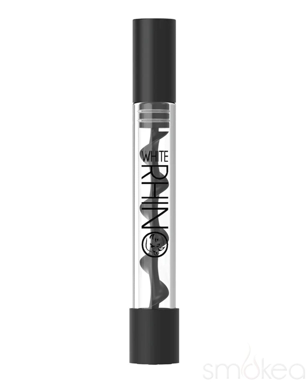 White Rhino Twist Glass Blunt