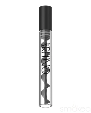 White Rhino Twist Glass Blunt