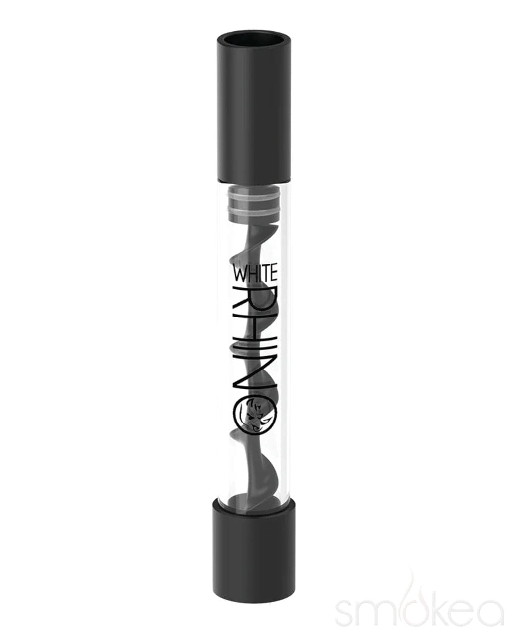 White Rhino Twist Glass Blunt